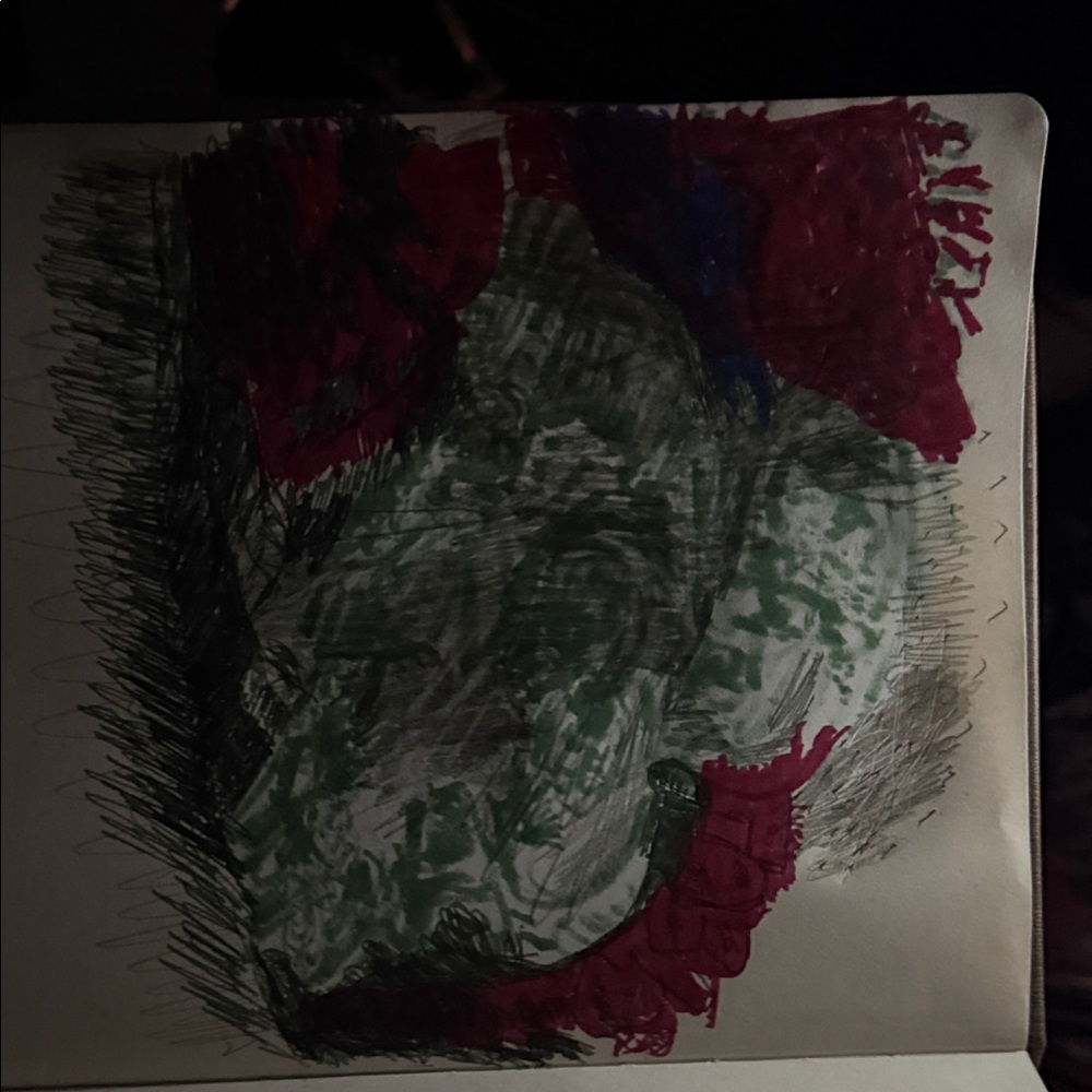 Abstract Home artwork